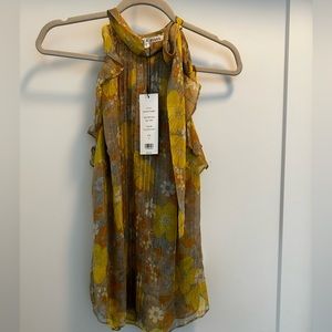 Veronica Beard Brand New Sleeveless Blouse